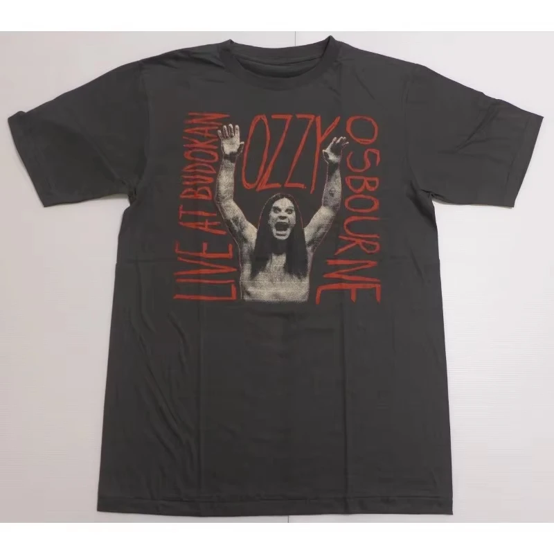 

Лето 2022, новинка Ozzy Osborn, футболка с короткими рукавами Heavy Metal Rock Band, американская группа, певица, мужская уличная футболка в стиле хип-хоп, топ