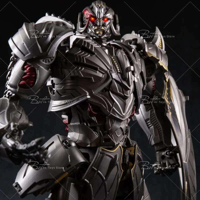 [สต็อก] BMB Transformation BS-02 BS02 Galvatron Megotroun KO UT R-03 ถังขนาดใหญ่ 31 ซม.โลหะผสมAction Figureหุ่นยนต์ของเล่น