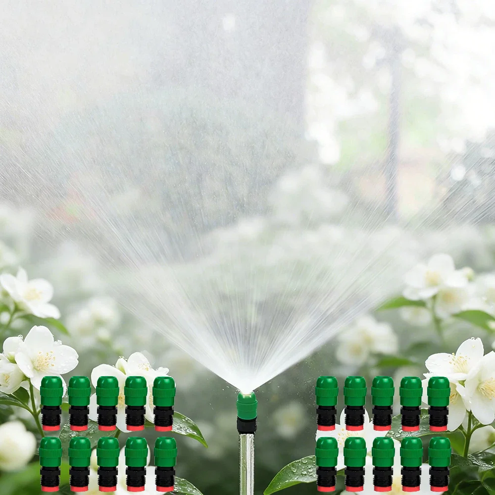 

20pcs Bullet Nozzle, Cooling, Humidifying, Automatic Irrigation Atomizing Courtyard /garden Landscaping/lawn Maintenance Nozzle