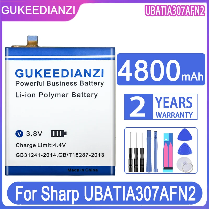 

GUKEEDIANZI Replacement Battery 4800mAh for Sharp UBATIA307AFN2