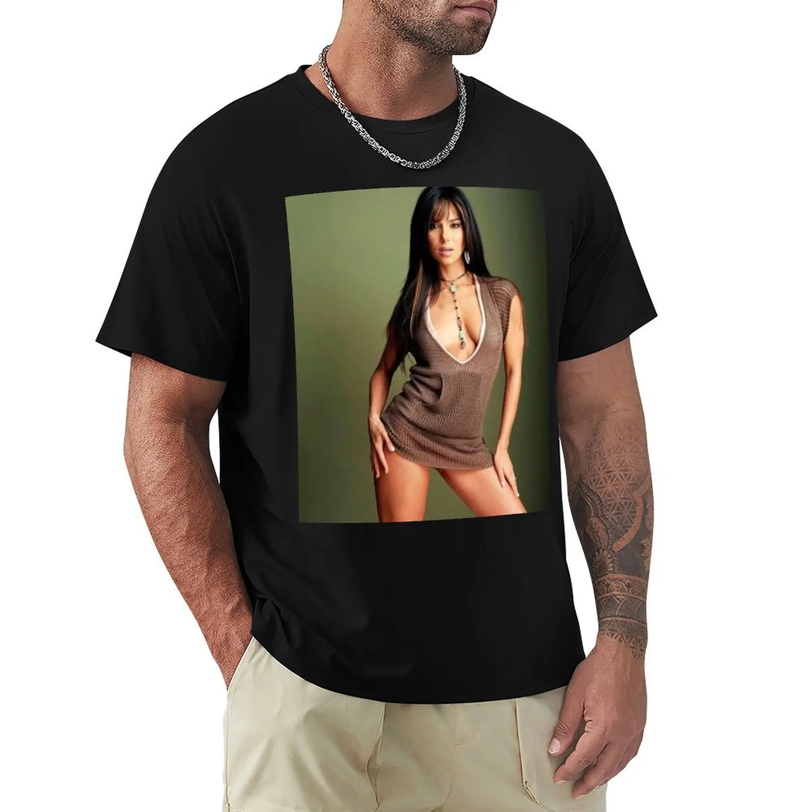 

Sandra Bullock hot T-Shirt All Weather Casual Short Sleeve