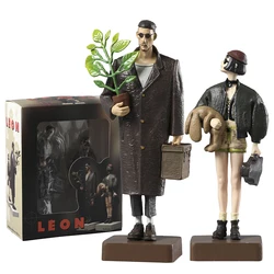 The Professional Leon & Mathilda PVC Figure Collectible Model Toy 2-pack