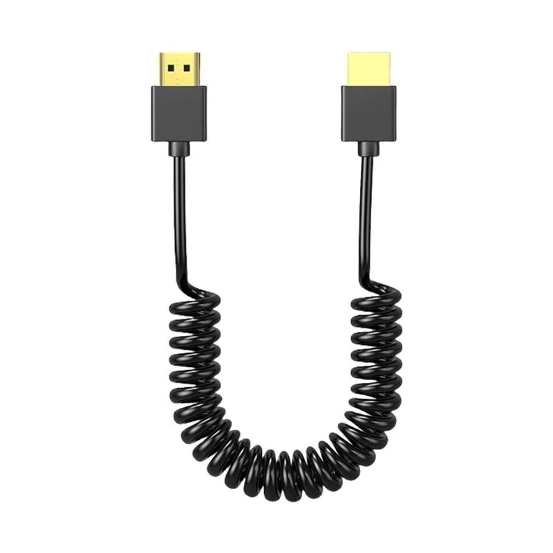 

462B High Speed HDTV Cord Male to Male HDTV Wire 4K@60HZ HDTV to HDTV Cable for Gaming Consoles Projectors HDTV Monitors