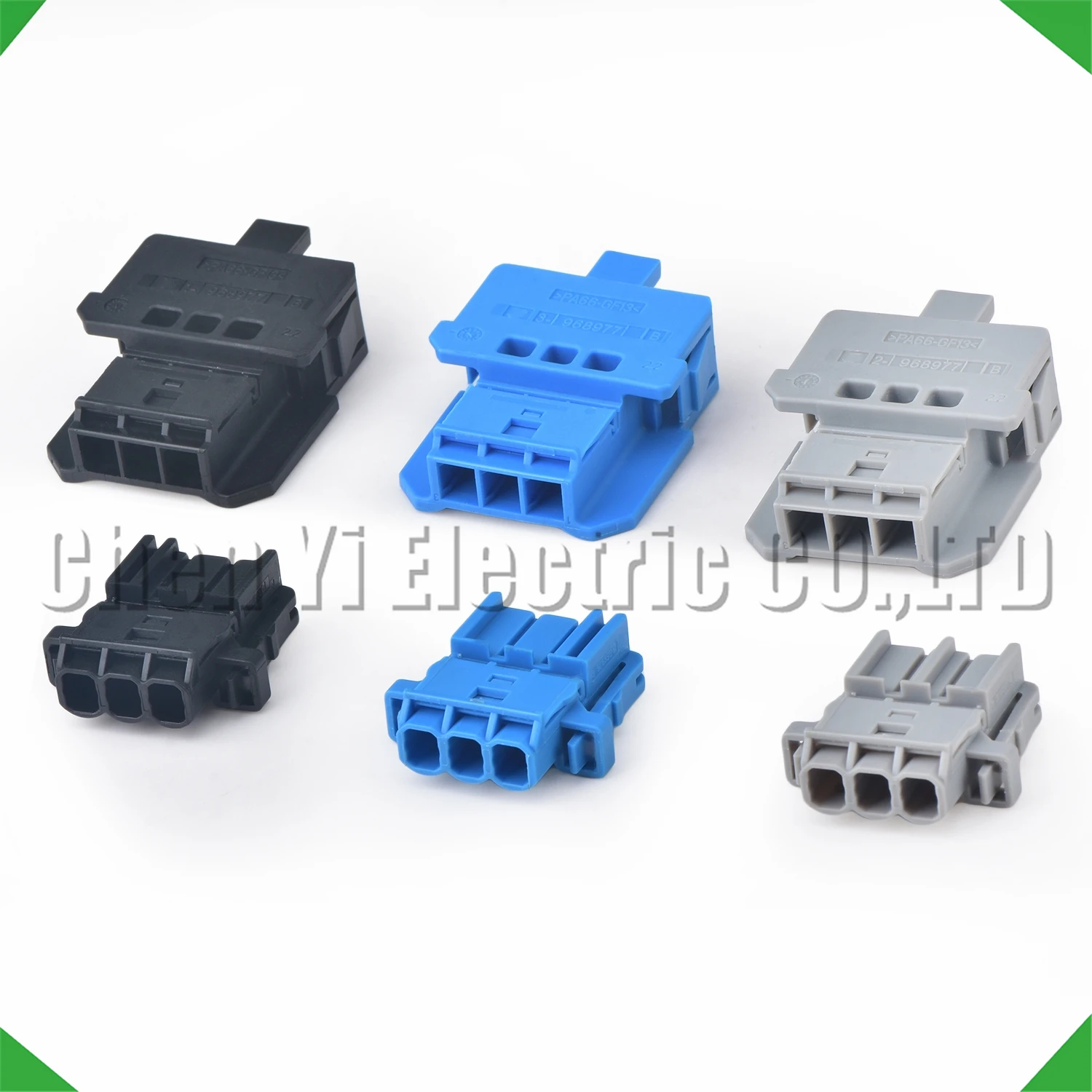 3 Pin Automotive Connectors Car COO7 Controller module ECU Wire harness Plug 1-968976-9 2-968976-9 3-968976-9 For Scania view 2