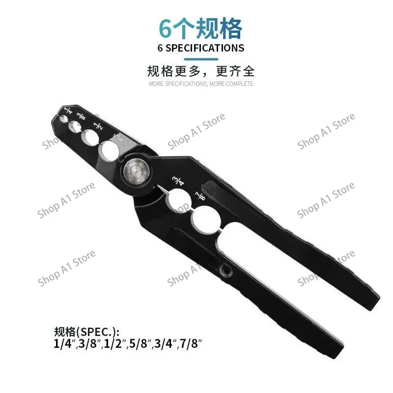 Repair Pliers Refrigeration Tool Repair PliersCT-301 Metal Copper Tube Rounding And Rounding Device Flat Copper Tube Bending