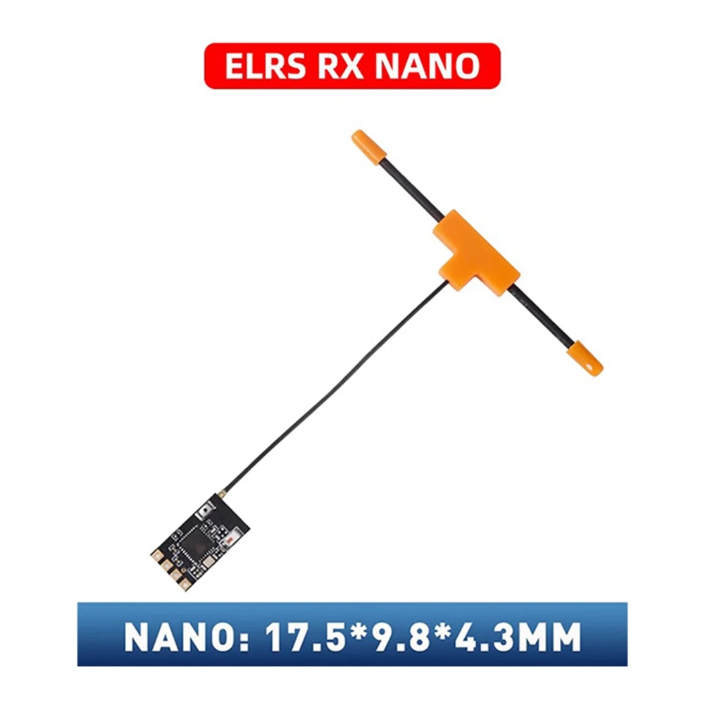 X64A_For JUMPER ELRS 2.4Ghz RX Nano 16CH Receiver