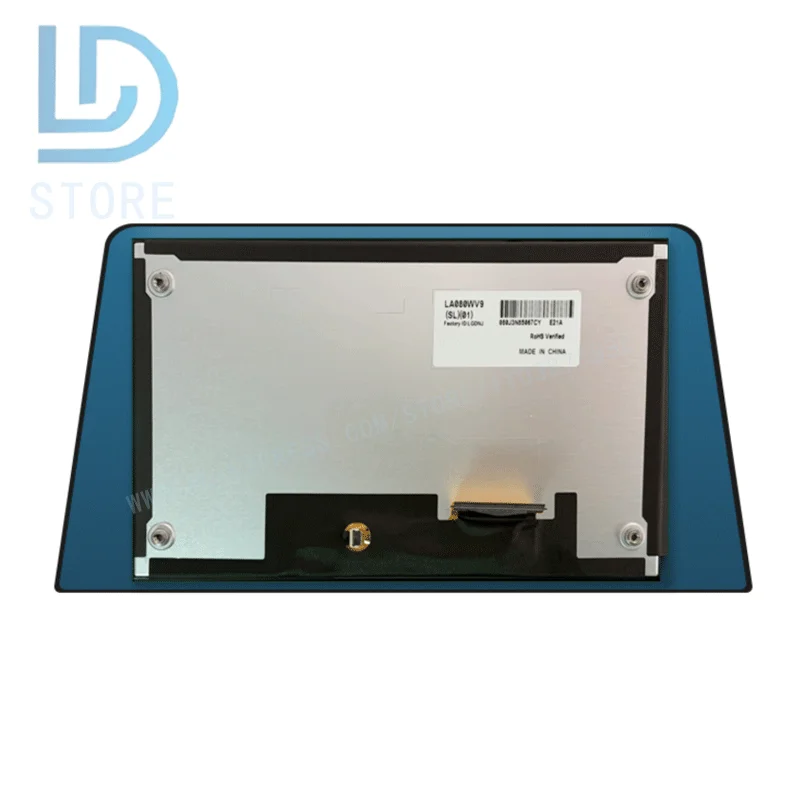 96160M7070wk Radio navigation screen touch screen Fo-r Ki--a Forte Nav 20119-2021 LA080WV9-SL01/-05/-09