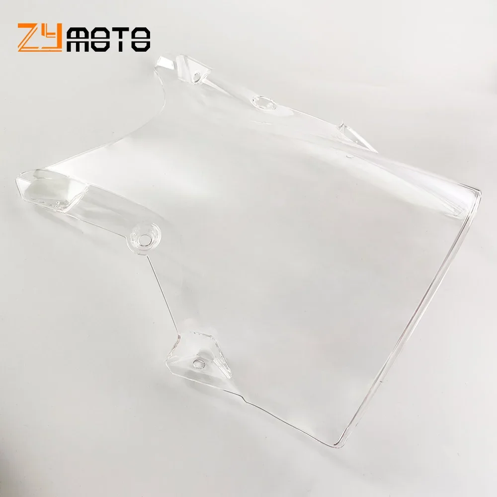 Motorcycle For RC8 1190 adventure RC8R 2008 2009 2010 2011 2012 2013 Windshield Motocross Motorcycle Bike Windscreen view 6