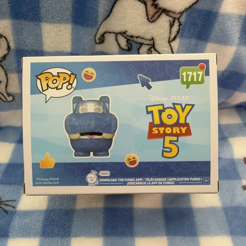 Official Disney Toy Story 5 Atlas#1717 Action Figure Funko Pop Genuine Anime Figures Model Toys Limited Edition Collectible Gift - view 4