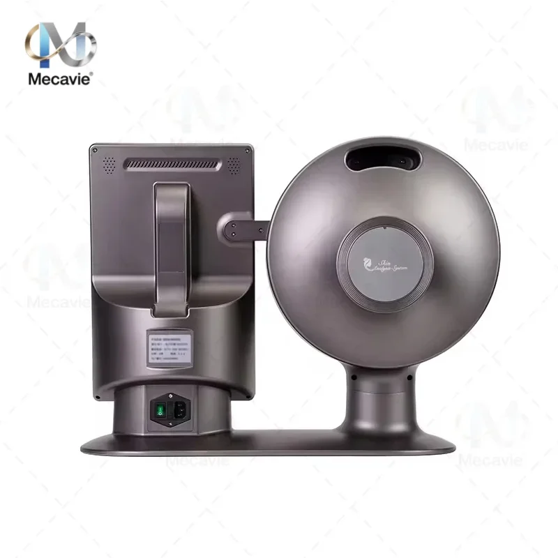 ثلاثية الأبعاد AI الجلد محلل بصيلات الشعر فروة الرأس الماسح الضوئي كاشف محلل الشعر آلة العناية بفروة الرأس تحليل التشخيص الذكي الوجه #2