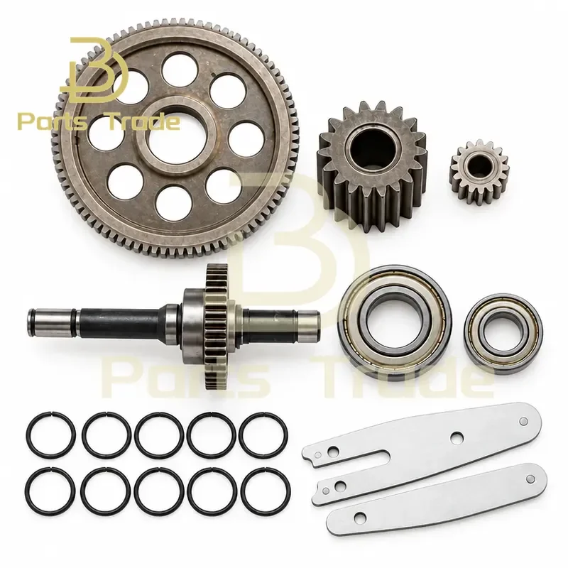 Mini Chainsaw Pinion Gear Assembly 42mm Diameter Guide Bar Accessories for Lithium Single Hand Chain Saw Logging Tool