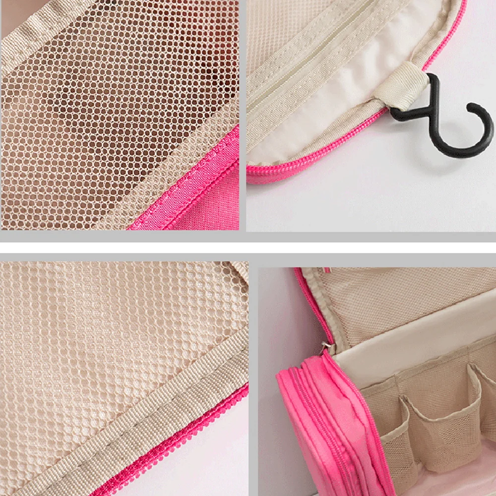 Sac à cosmétiques personnalisé avec nom, petits sacs à cosmétiques portables, sac à main de toilette, portefeuille d'argent, pochette de rangement pour rouge à lèvres