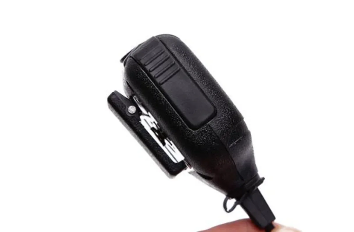 Baofeng UV-5R Walkie Talkie 2 Pin K Type KMC-17 PTT Mic Microphone Speaker KMC17 For 888S UV-82 UV-T8 Kenwood TK-240 270 Radio