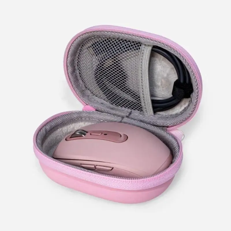 SUSU 1Pcs Travel Carry Case For MX Anywhere 3S Wireless Mouse Portable Storage Bag Hard EVA Box For Anywhere 3 Mice