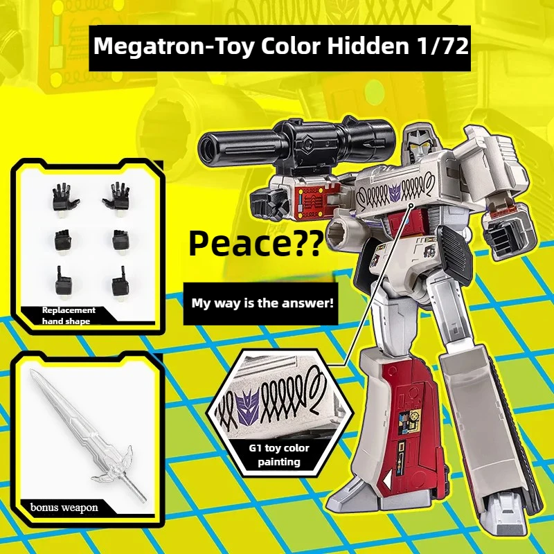 Auldey ของเล่น Aae Series วินาที Ver. โจมตีบน Earth Megatron Dark Optimus Prime Dark Skyfall Action Figures ของเล่นกล่องตาบอด