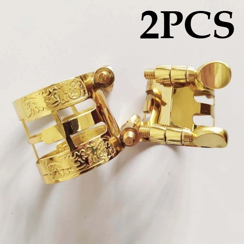 

2P Double Screw Adjustable Saxophone Keyboard Fixer Portable Durable Middle To High Alto Saxophone Use Keyboard Fixer Saxophone