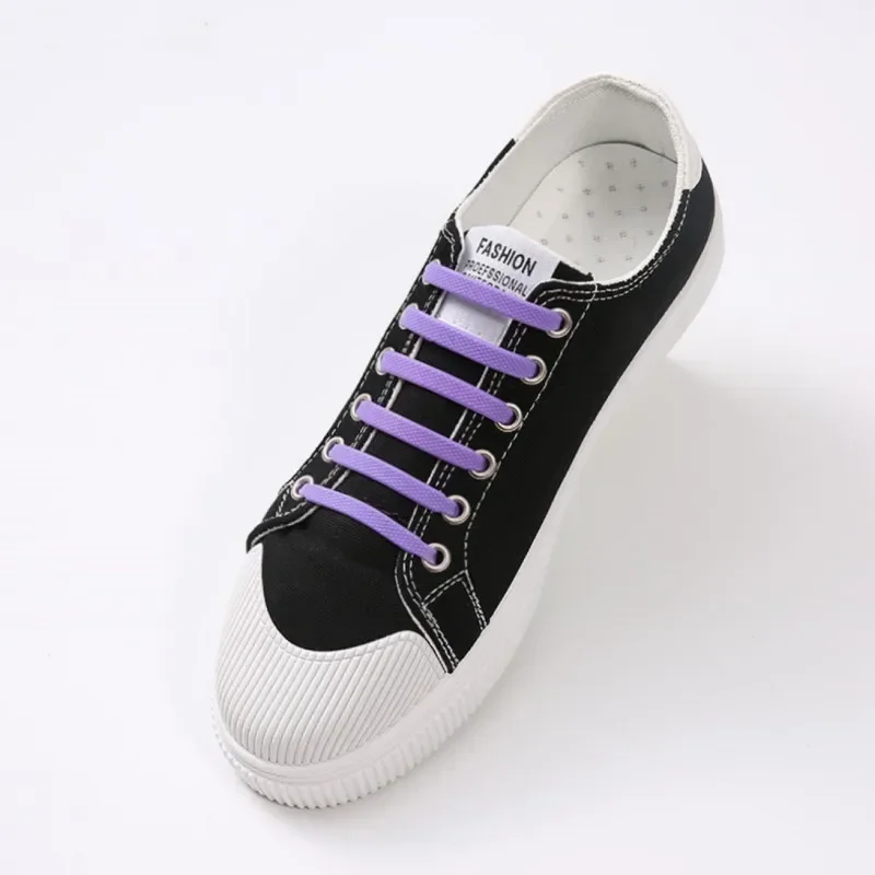 Lacci Elastici In Silicone Per Scarpe – Confezione Da 16 Pezzi, Senza Nodi, Adatti A Tutte Le Taglie, Impermeabili E Facili Da Pulire