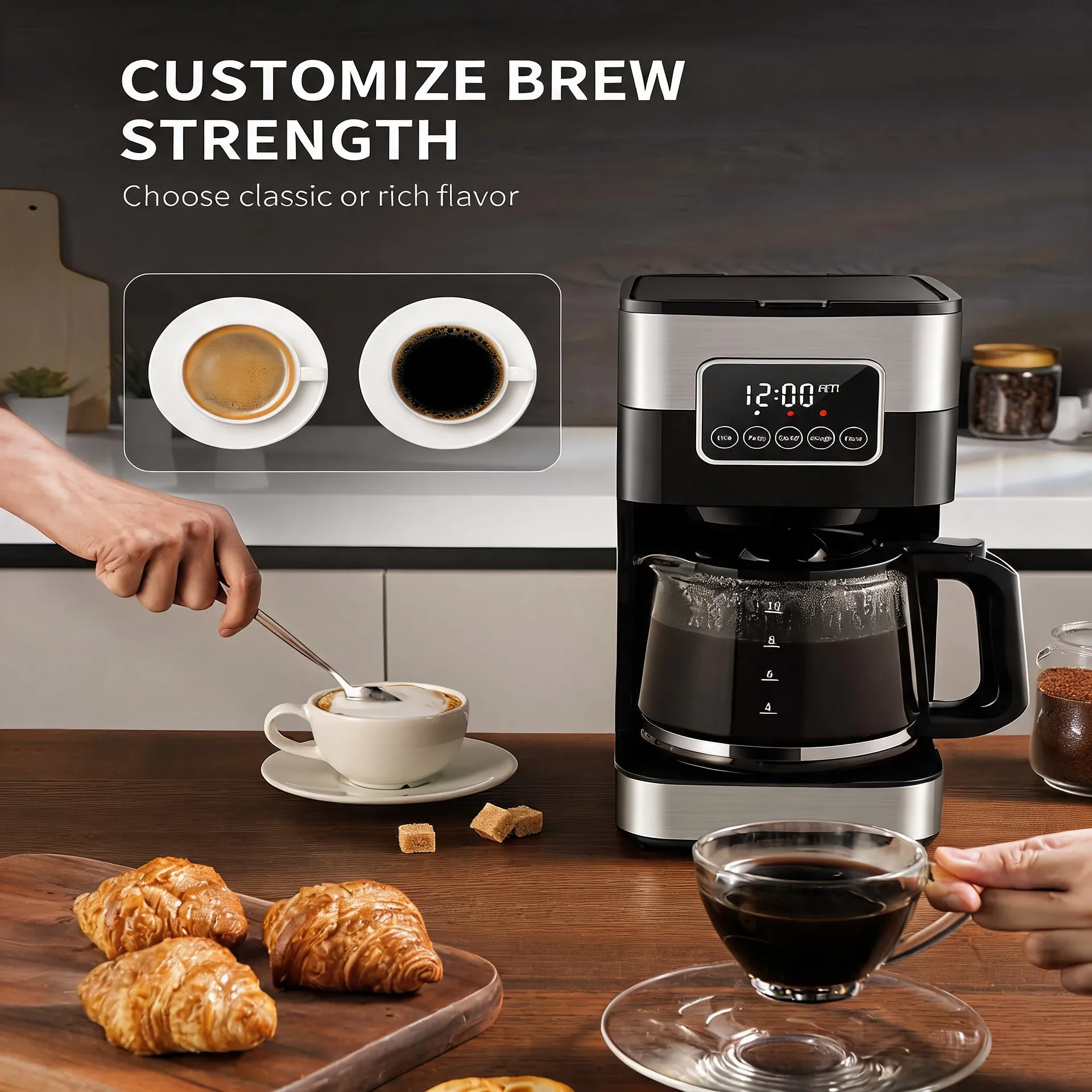 10-Cup Programmable Coffee Mak - Home Office Programmer review and price