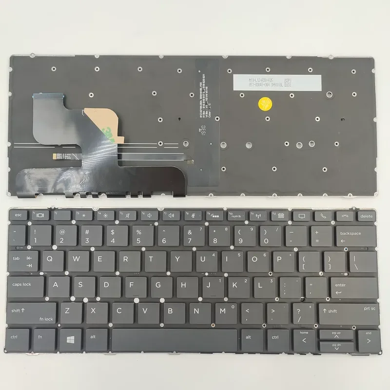 US Keyboard for HP Elite Dragonfly G2 QWERTY 8UY52UT 8UY52UTR