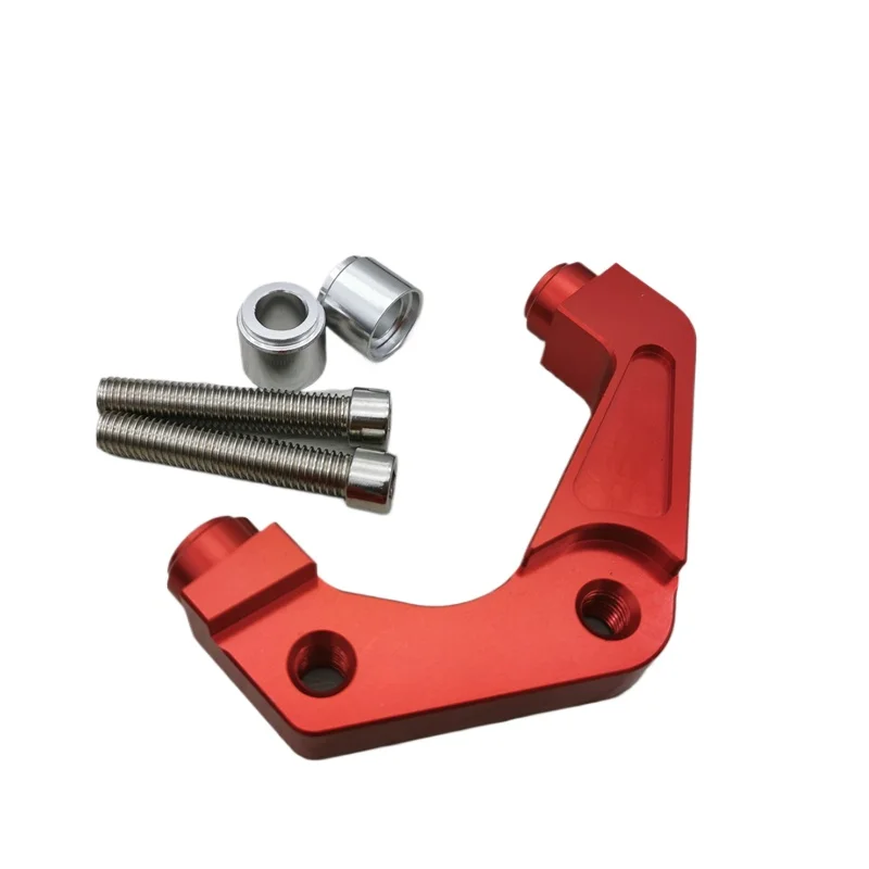 82mm Motorcycle Brake Caliper Bracket Adapter for RPM Adelin Frando For Yamaha Scooter Rsz Jog Force view 4