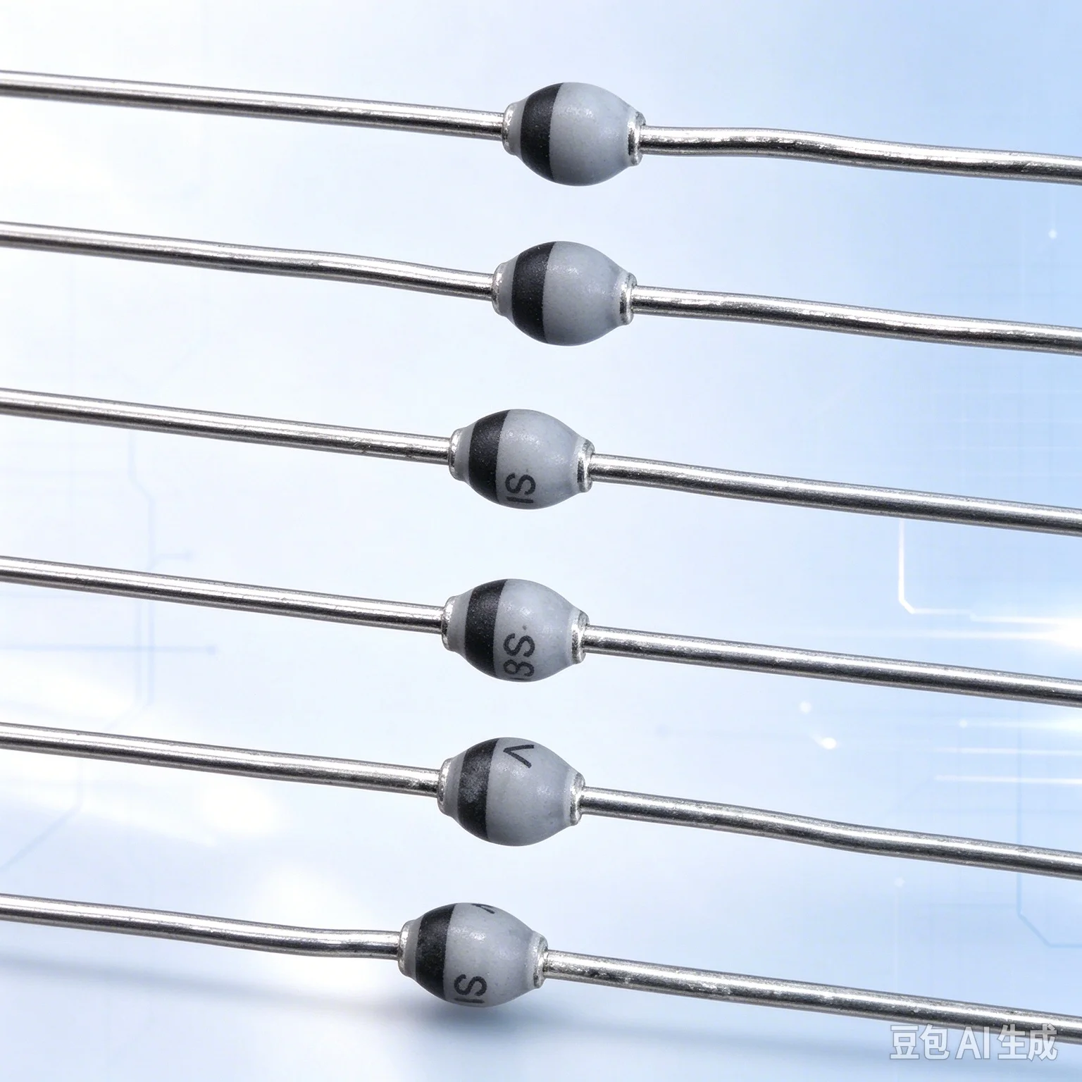 20pcs for SF1200 1A/1200V Ultra‑Fast Recovery Diode Through‑hole SOD‑57 New Imported Original