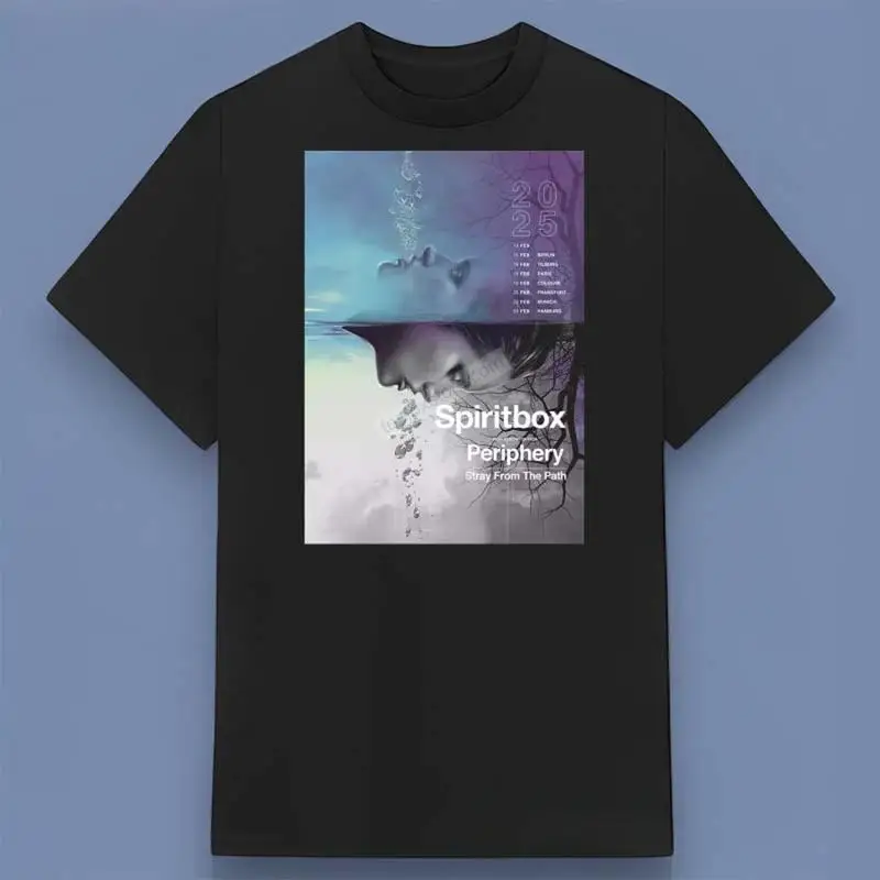 

Футболка Sp ritbox Periphery Stray From the Path Tour 2025, все размеры от S до 4XL