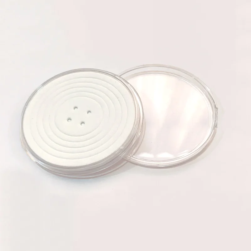 Scatola di protezione commemorativa per monete da 10 pezzi + guarnizione, scatola di monete Commemorative per archiviazione portatile