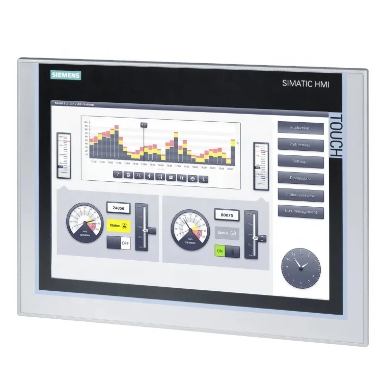 

HMI TP1200 Comfort 6AV2124-0MC01-0AX0 Comfort Panel Touch Operation 12-inch TFT Display 1280x800 pixels