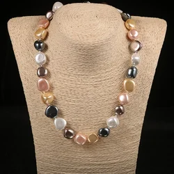 Baroque Pearl Necklace for Women Irregular Fashion Clavicle Chain Sweater Chain Girls Clothing Accessories Bulk Items Wholesale