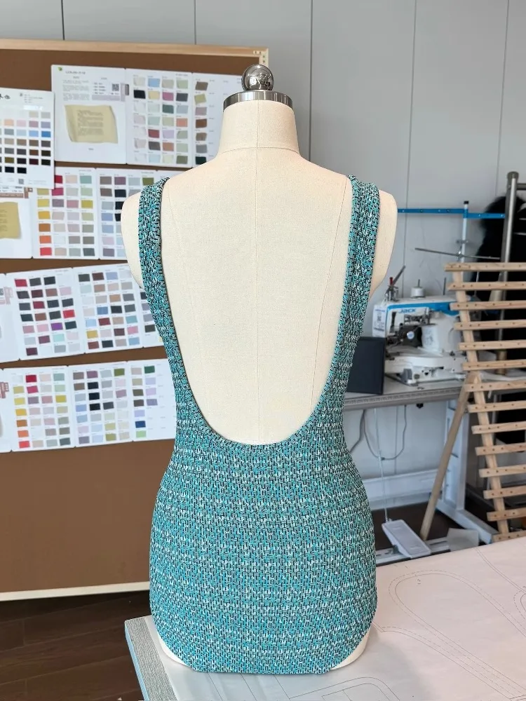 

Сексуальный универсальный комбинезон U-Ne для похудения, вязаный комбинезон Small Fraance 25C Peaco een, женский топ, верхняя одежда, летняя одежда для поездок на работу