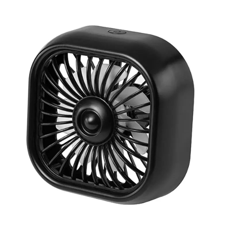 Superior-Mini For Car Air Conditioner Fan Gradient Colorful Ambient Light Fans For Air Outlet Use