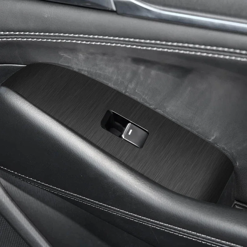 

Car Carbon Interior Sticker Auto Window Lifting Panel Decal Gear Door Protective Film Accessory For MAZDA 6 2019-2025 LHD