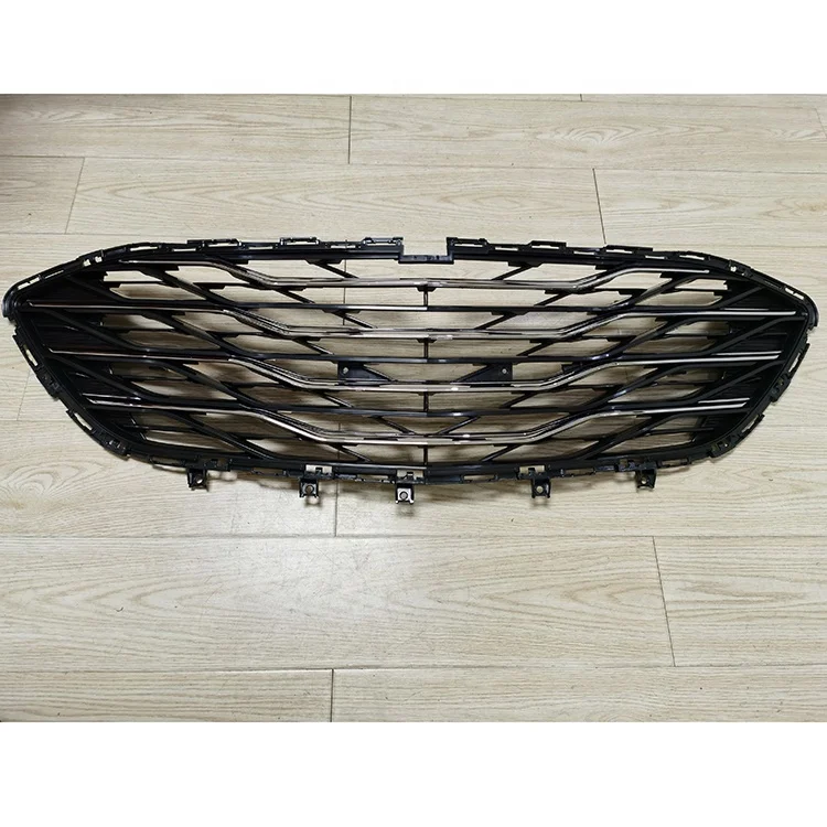 High Quality in Stock Car Front Bumper Grille Kits Black