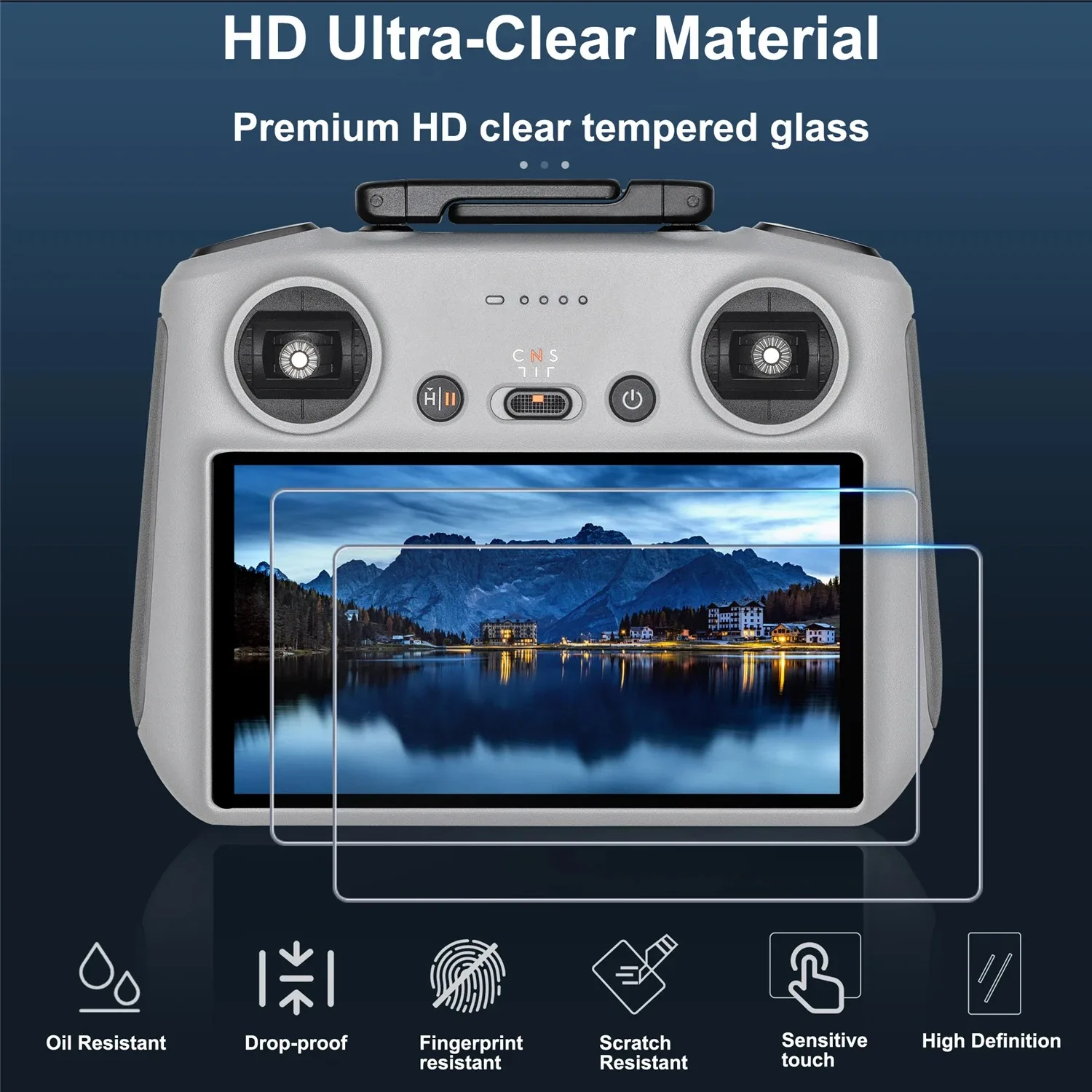 DJI Flip/Air3/3S/Mini3/4pro Ek - Glass Protector Auto incelemesi ve fiyatı