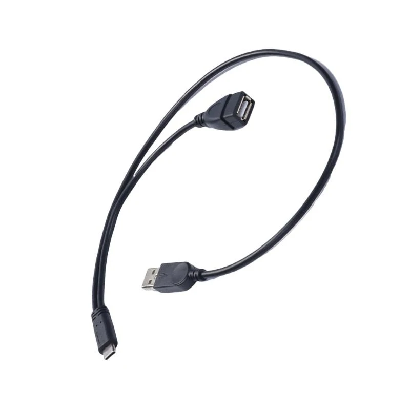 5ASD USB 2.0 Kobieta i mężczyzna do typu C OTG Power Cable do smartfonów