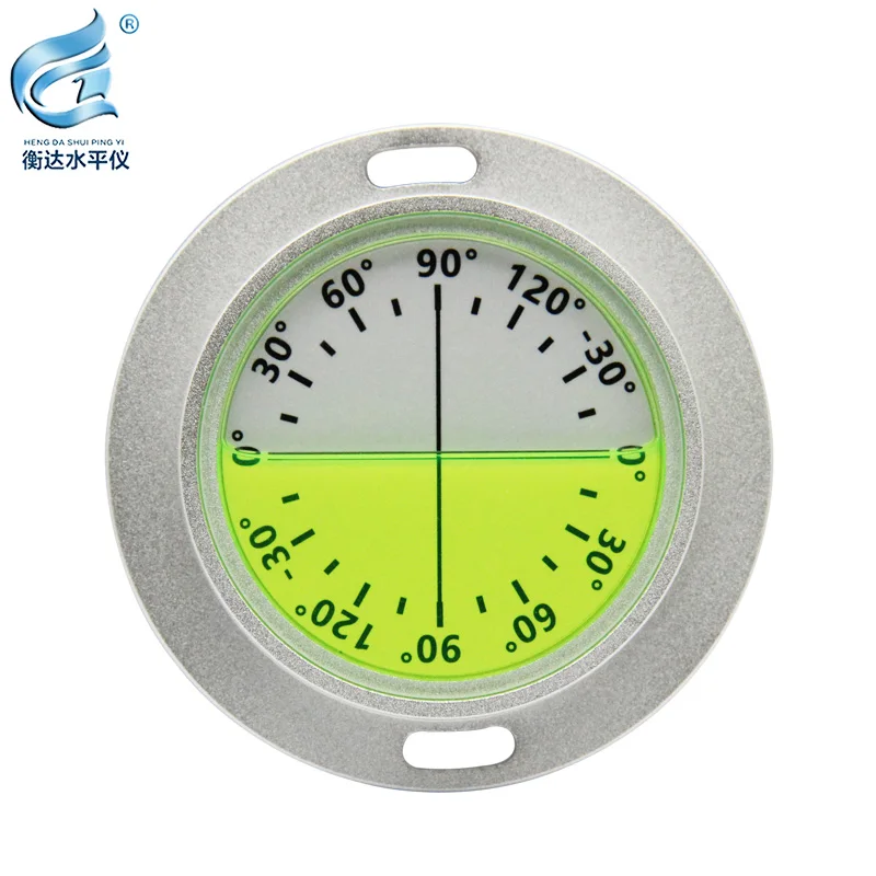 Aluminum alloy angle meter, mechanical leveling angle ruler, vehicle mounted slope meter 8015