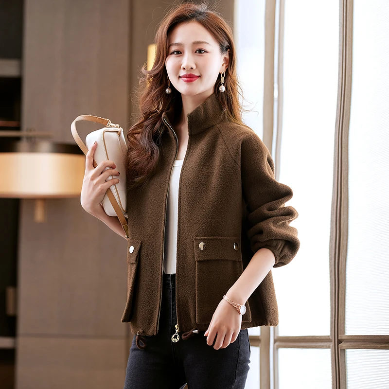 Style Aso Women Spring Trend Short Oo-Oo Stylish Casual Jacket JP0509