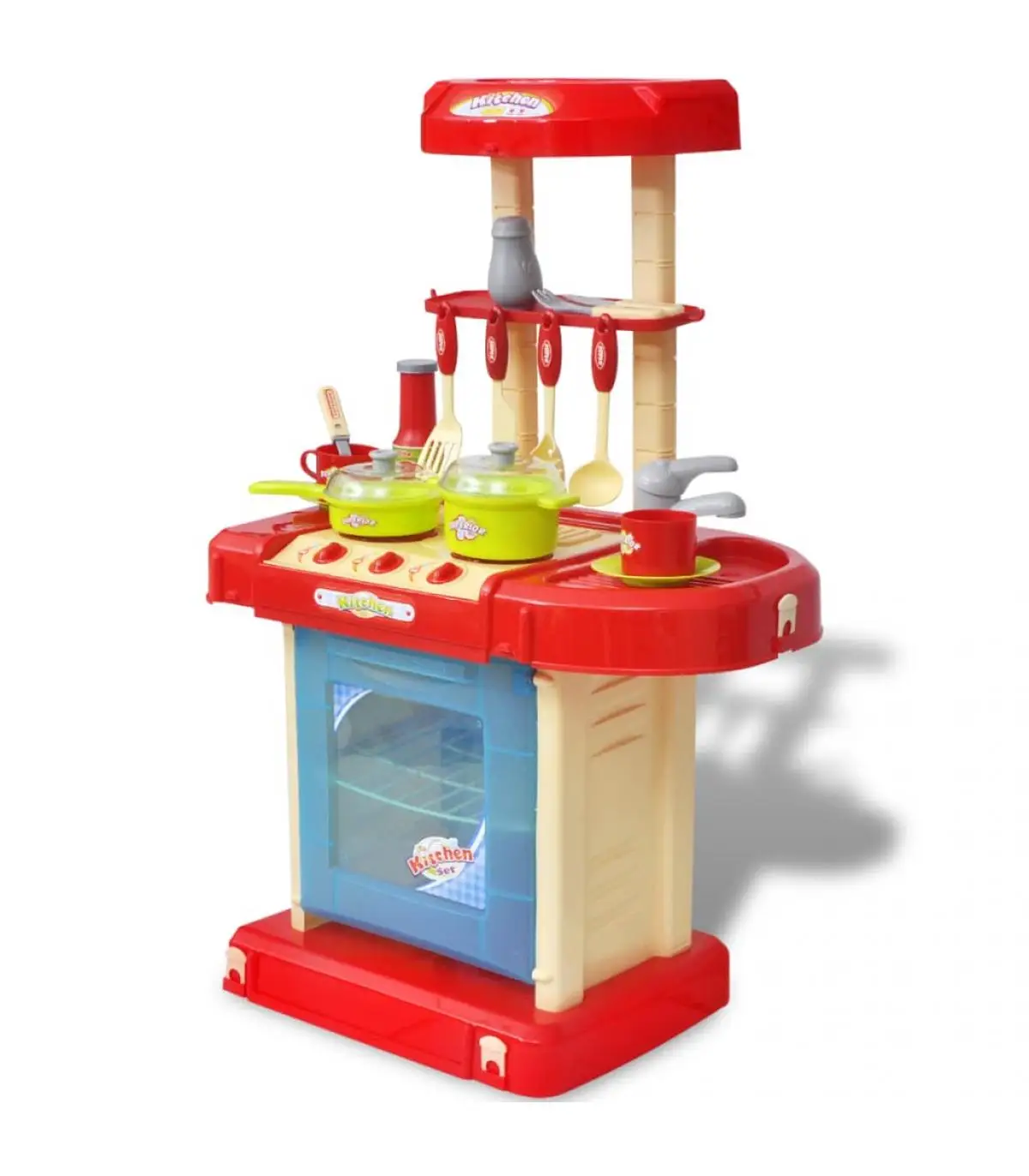 Children's kitchen and food toys with light and sound effects