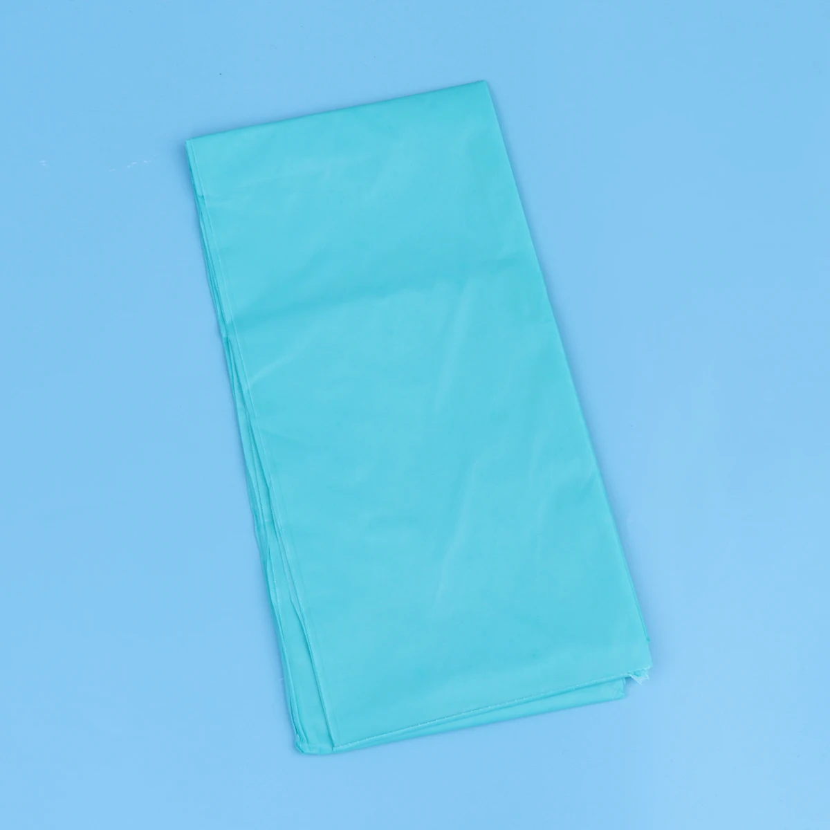 

1PC 137x183cm Eco-Friendly Tablecloth Pure Color Disposable Waterproof Plastic Protector Cover for Picnic Banquet Event Party (L