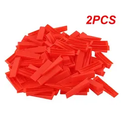 2PCS Tile Leveling Wedges Locator Level Tile Spacers for for Flooring Leveler Locator Spacers Adjustment Ceramic Tile Crevice