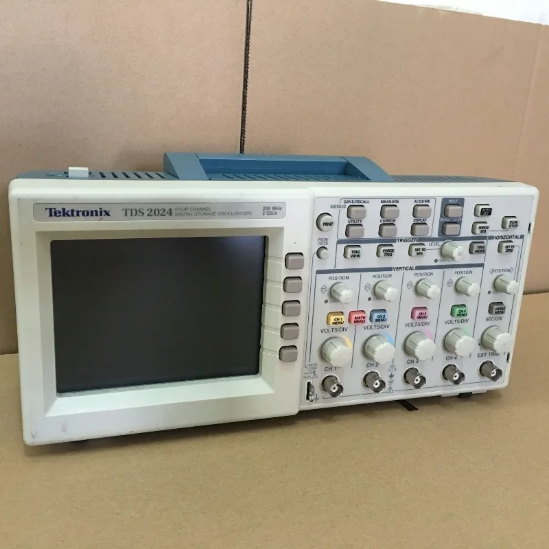 Tektronix TDS2022 TDS2024 Digital Oscilloscope TDS2024 with TDS2CM
