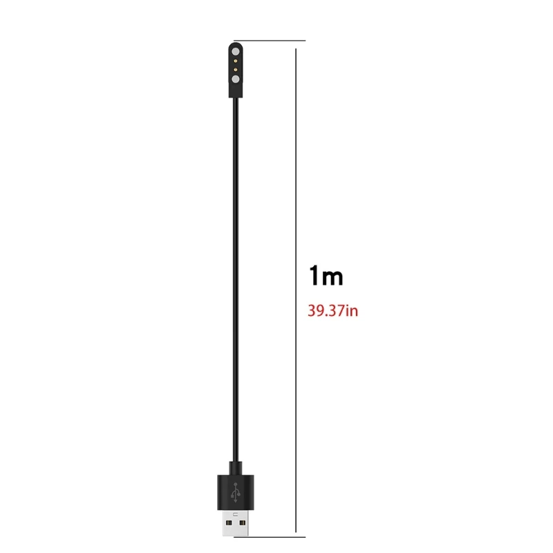 Kabel Pengisi Daya USB Dudukan Kabel Pengisi Daya Magnetik Pengisi Daya Cepat Dock Adaptor Tangan Pintar untuk IP68/SW021