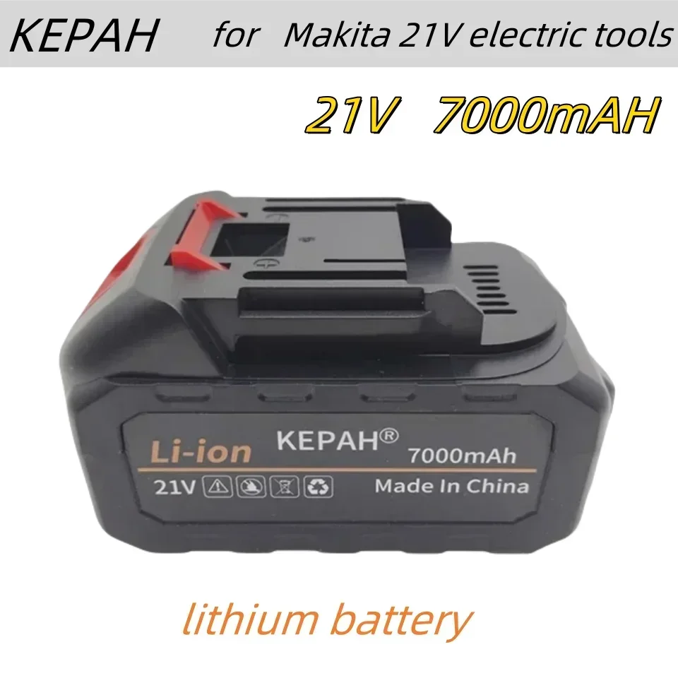 Original 7000mAh 5s2p 21V Rechargeable Lithium-Ion Battery for Makita 18V 21V Cordless Dirll/Brushless Wrench/Screwdriver tool