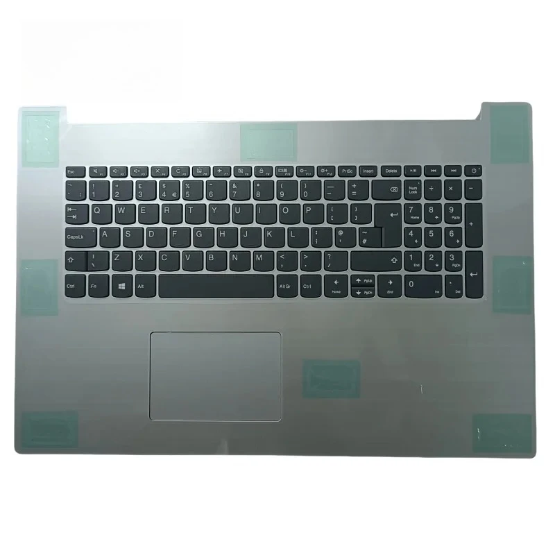 Russian keyboard for  Ideapad 320-1 320-17IKB 320-17ISK 330-17 330-17ISK IKB, top cover with wrist rest ABCD cover