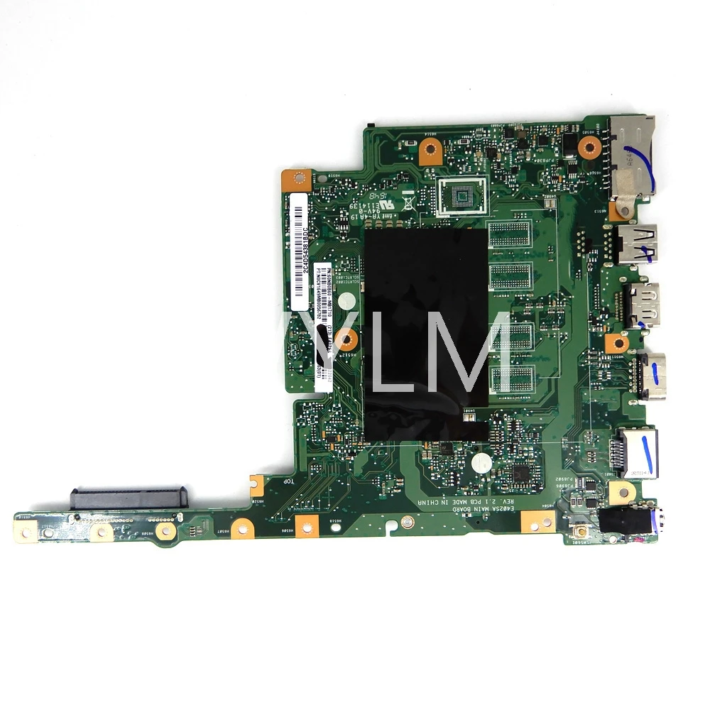 Imagem -02 - Placa-mãe do Portátil para Asus E402sa E402sa E402s E502sa E502s X502sa F502sa L502sa L402sa N3050 N3060 N3710 2g 4g