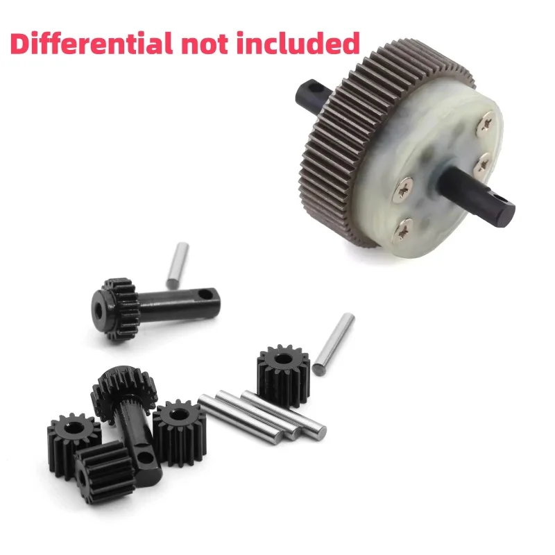 

Transmission Differential Gear Upgrade Steel For TRAXXAS Slash 2wd/Rustler/Bandit 1/10 RC Car