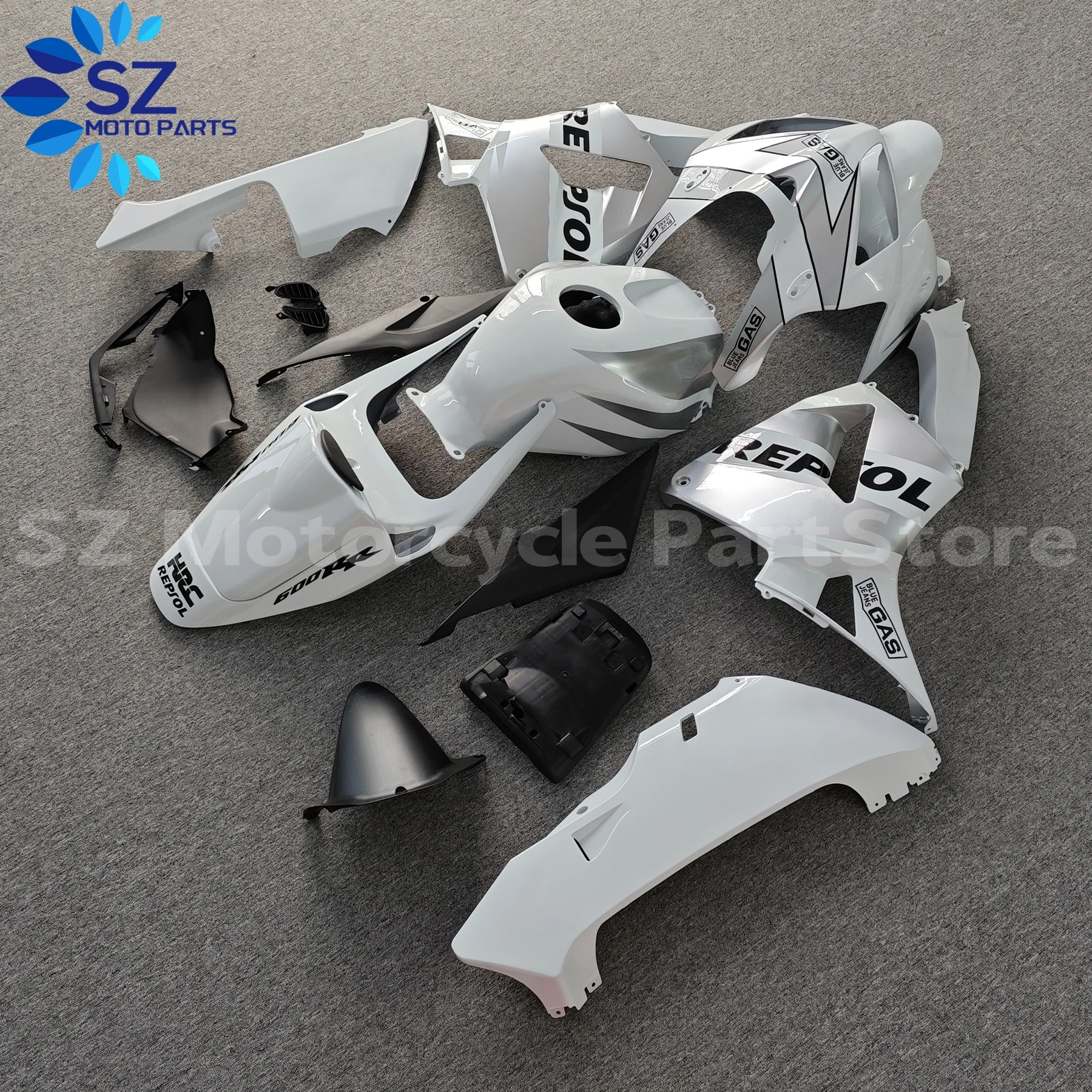 مجموعات هدايا عالية الجودة لهوندا CBR600RR F5 05 06 CBR 600RR CBR600 2005 2006 مجموعة هيكل السيارة حقن