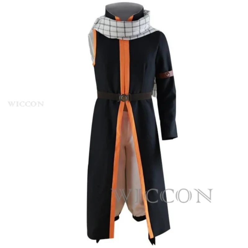 أنيمي الجنية الأثيري ناتسو دراغنيل نهاية تأثيري حلي شعر مستعار عباءة سبعة سنوات بعد الذيل الزي هالوين كرنفال حفلة البدلة