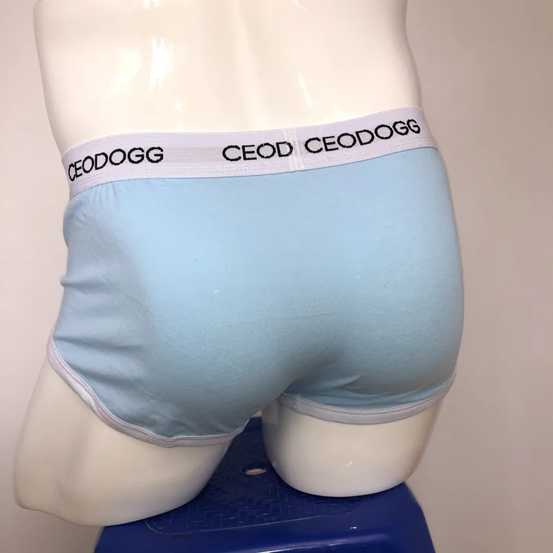 5 Pcs/lot Hot Sale 365 Male Underwear Men\'s Boxer Underwears Trunks Cotton Shorts Sexy Briefs men