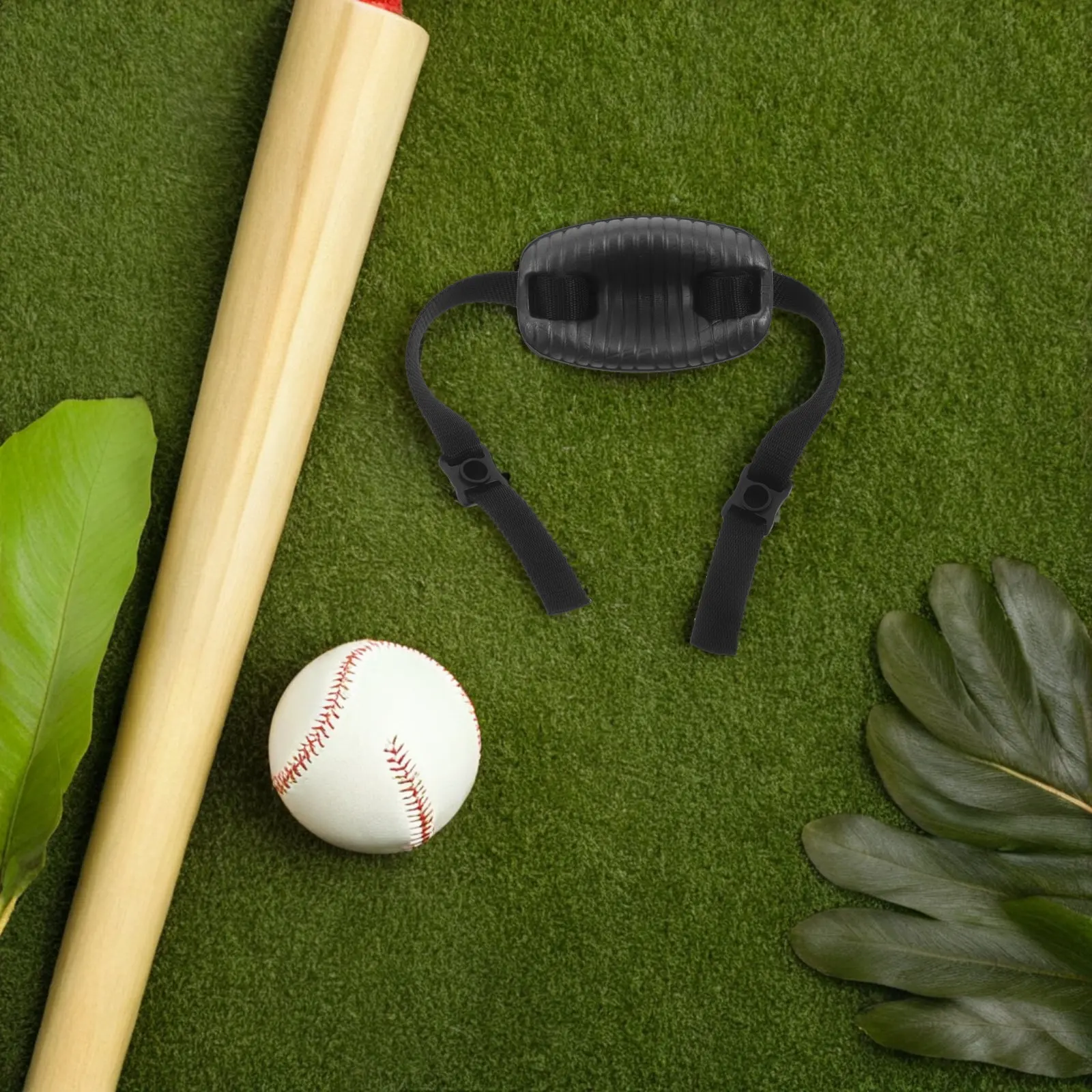 

Foam Padded Adjustable Chin Strap for Football Hockey Ice Hockey Baseball Softball Wrestling Helmets Universal Sports